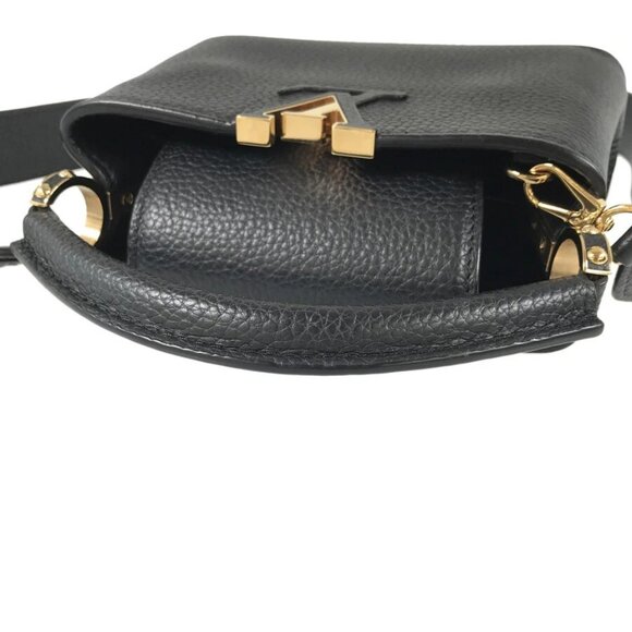 LOUIS VUITTON Taurillon Leather Capucines MINI M56071 Hand bag - Picture 10 of 16